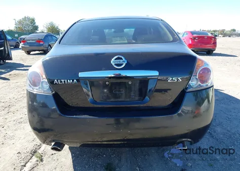 2008 Nissan Altima 2.5 S from USA, damaged, VIN 1N4AL21E08C207053